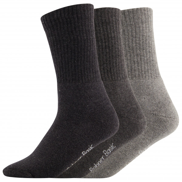 Rohner - Basic Sport 3er Pack - Multifunktionssocken