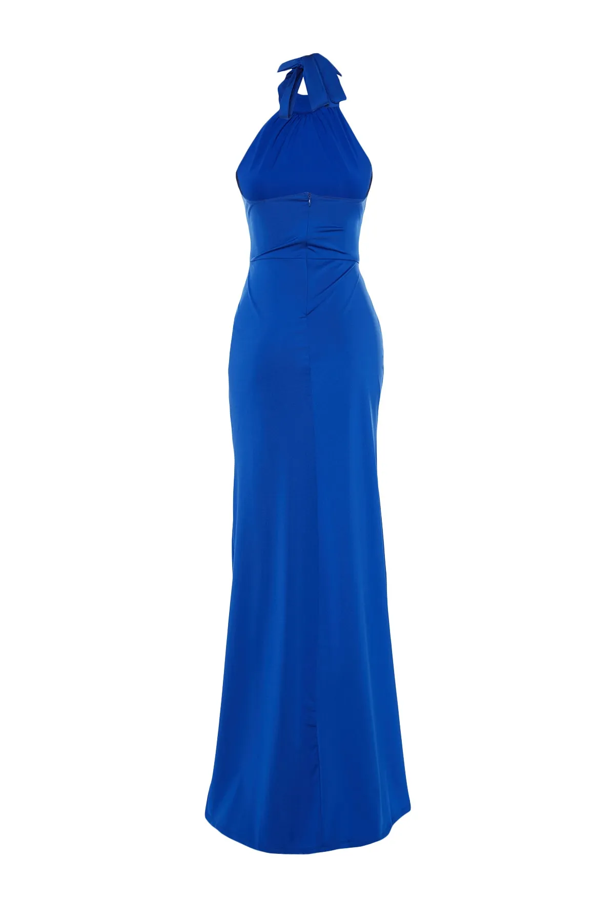 Trendyol Collection  Langes gestricktes Abendkleid von Saks TPRSS23AE00040