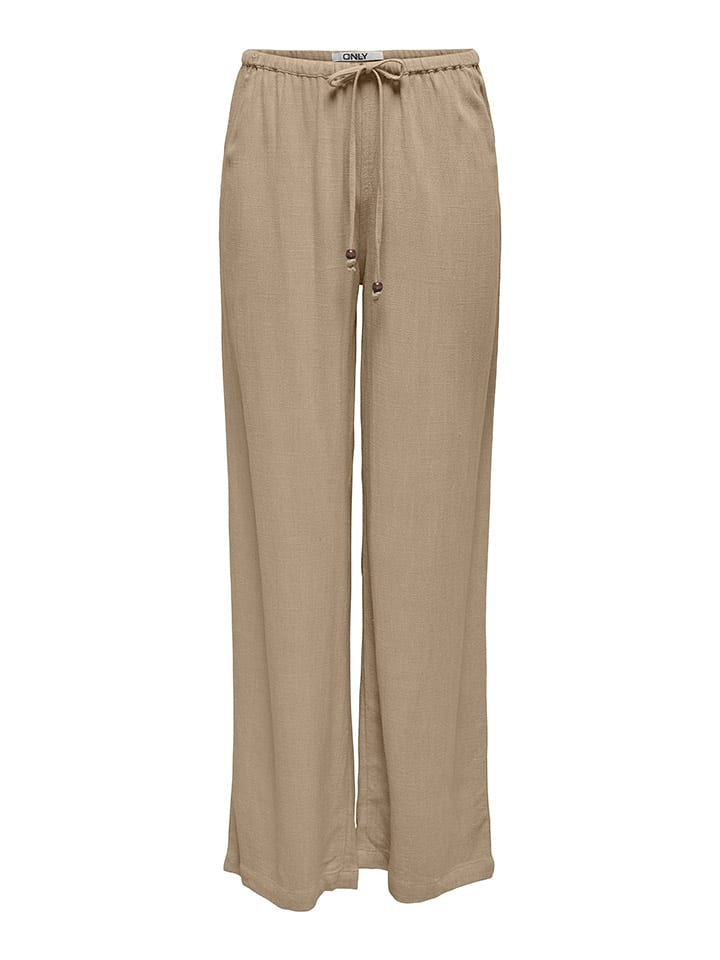 ONLY Hose in Sand günstig kaufen