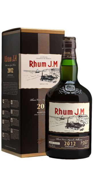 Rhum J.M Hors d'Age 2012