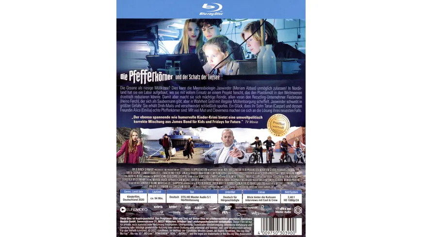 Die Pfefferkörner und der Schatz der Tiefsee