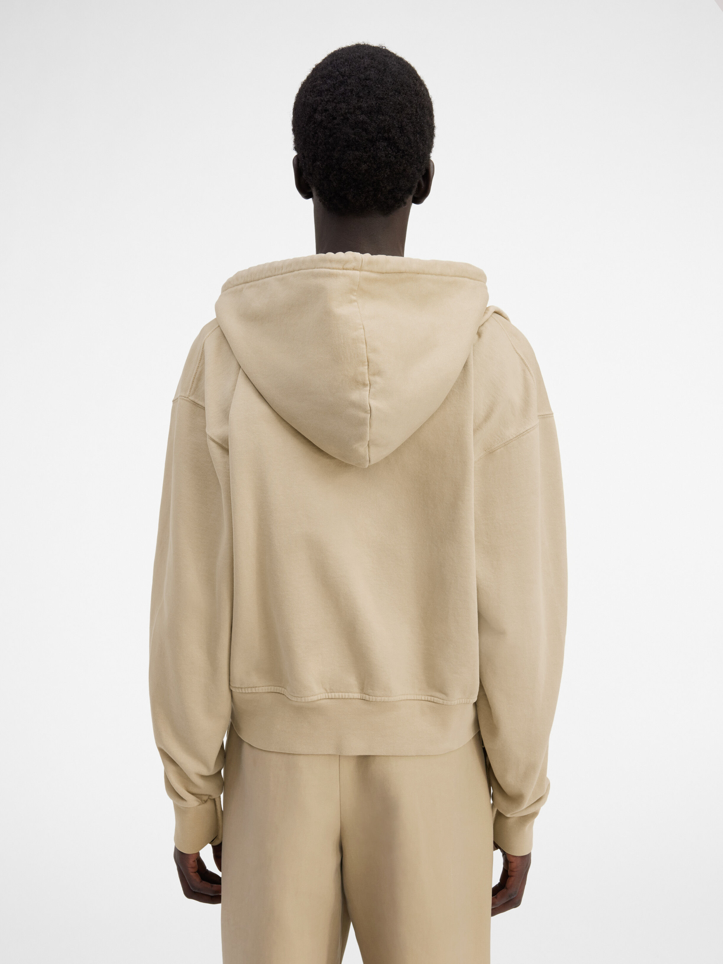 Le sweater Camargue zippé