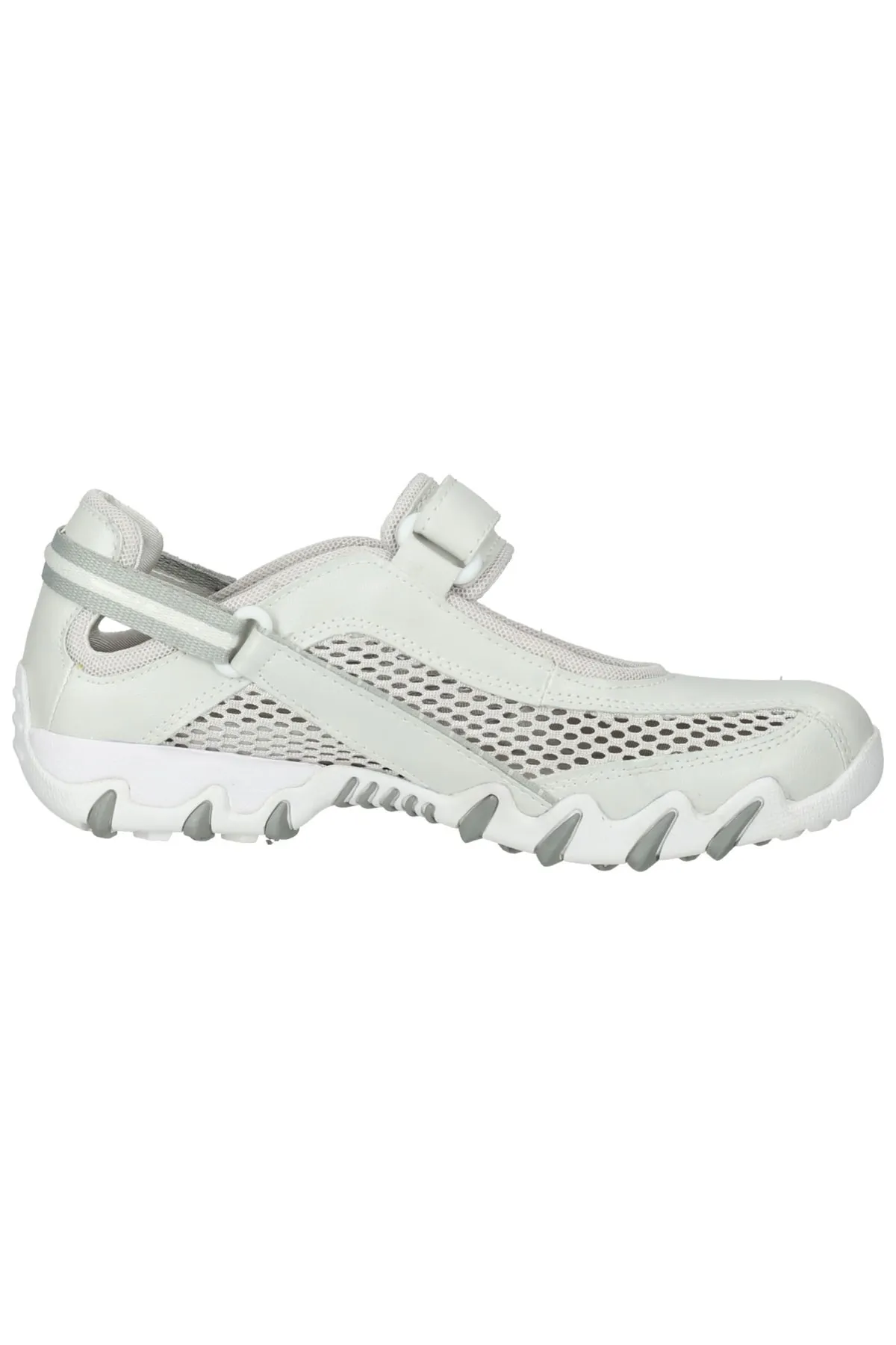 Allrounder  Flacher Schuh - Weiß - Flacher Absatz