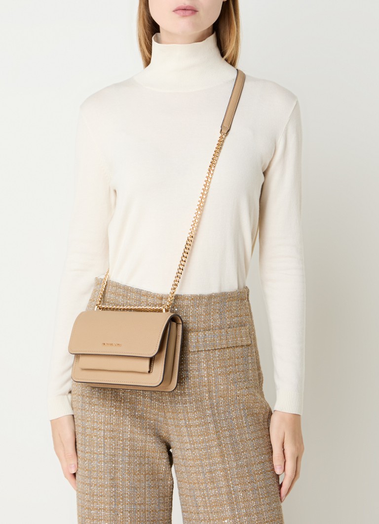 Michael Kors Claire Small leather crossbody bag