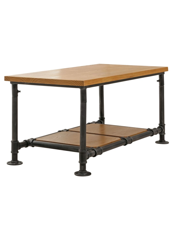 MCW Couchtisch N27 Industrial, Natur günstig kaufen onesize