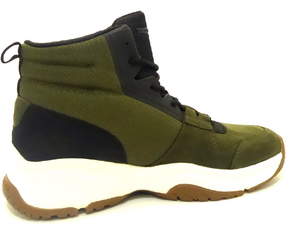 TOMMY HILFIGER Stiefeletten grün