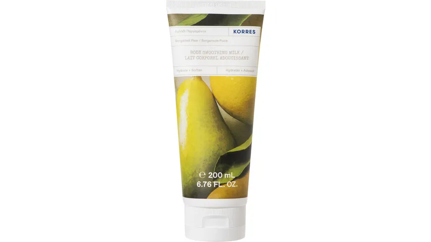 KORRES Bergamot Pear Glättende Körpermilch 200 ml