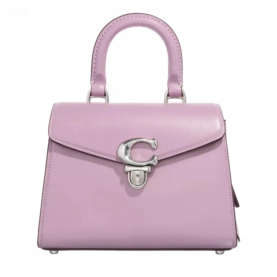 Coach - Coach Handle Bags Leder Purple - lila