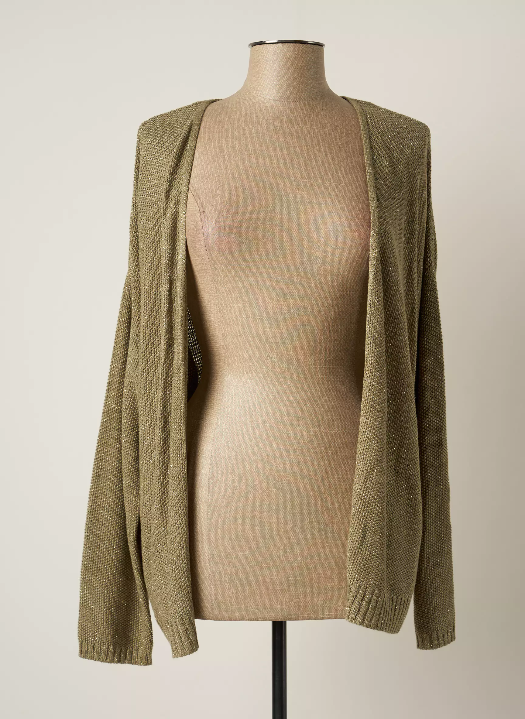 C Est Beau La Vie Cardigans Femme couleur vert