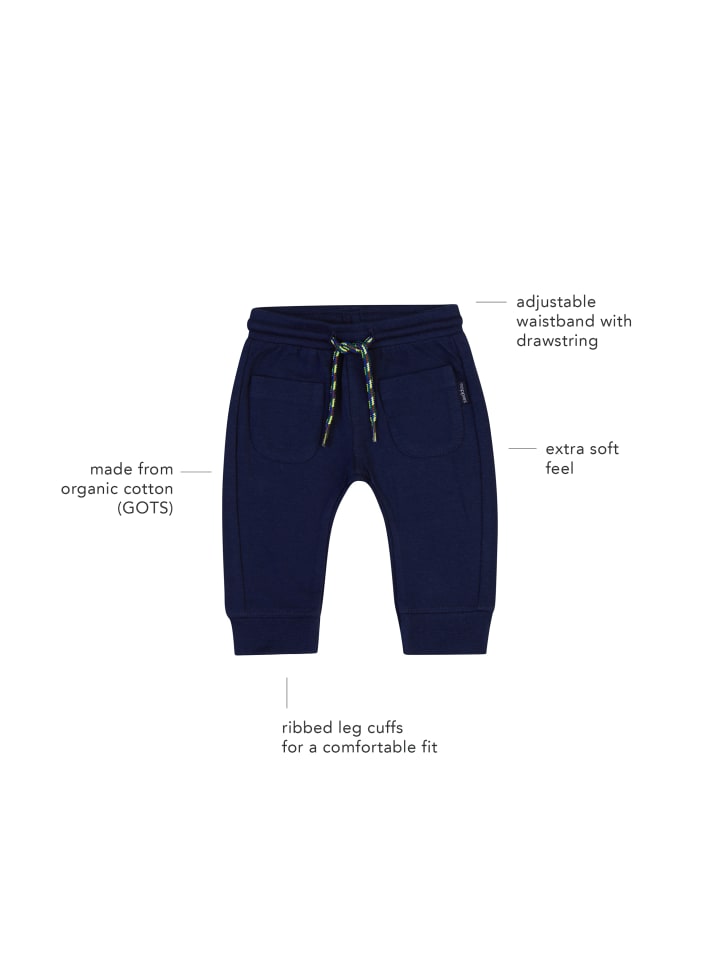 Noppies Hose Greenwood in Black Iris günstig kaufen