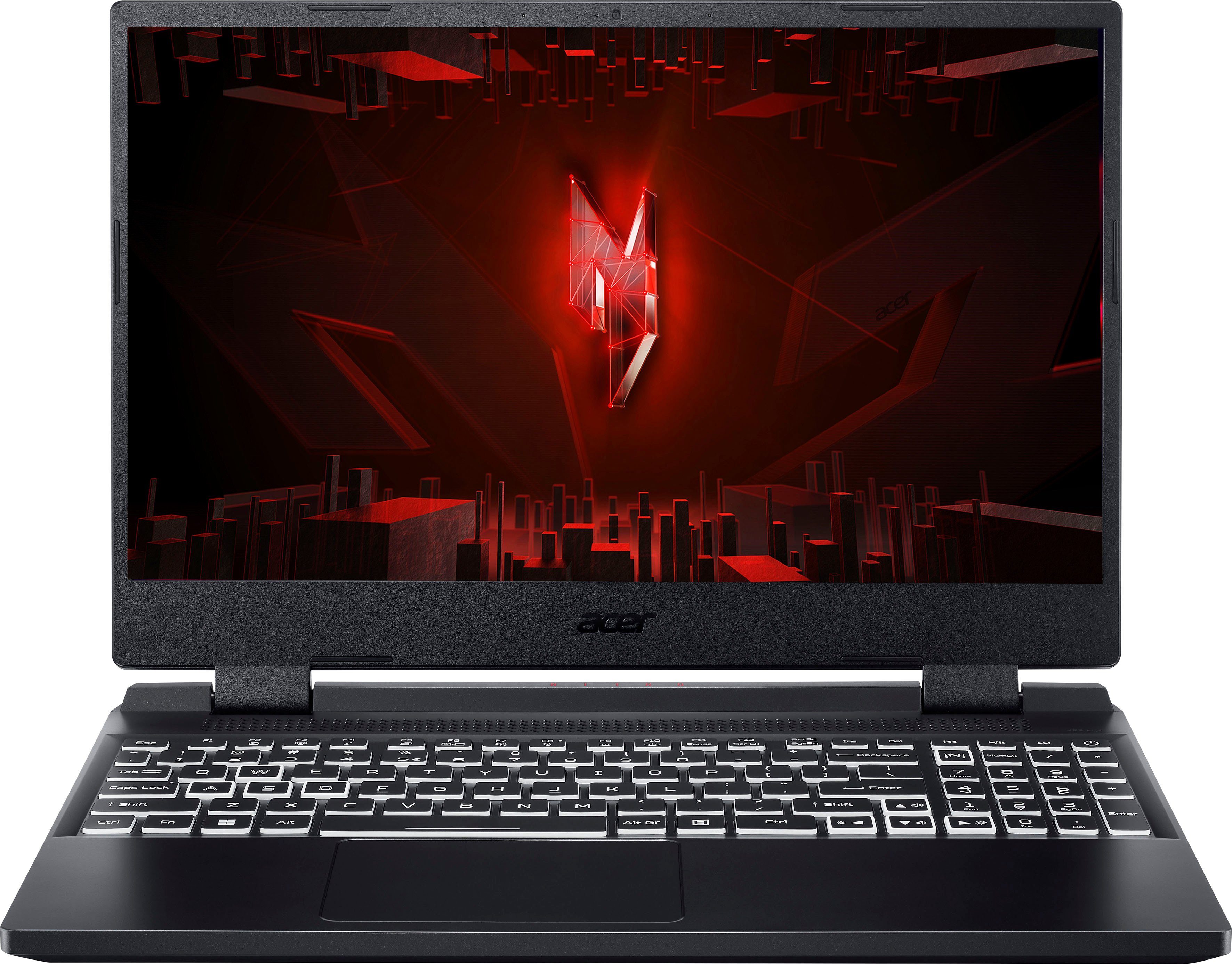 Acer Nitro 5 AN515-58-79LV Gaming-Notebook (39,62 cm/15,6 Zoll, Intel Core i7 12700H, GeForce RTX 4050, 512 GB SSD, Thunderbolt™ 4)