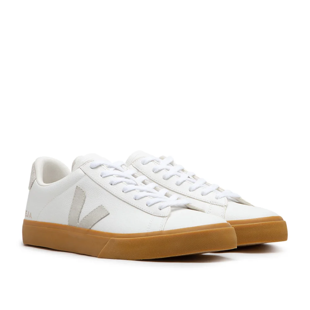 VEJA Campo Chromefree Leather CP0503147B / weiss