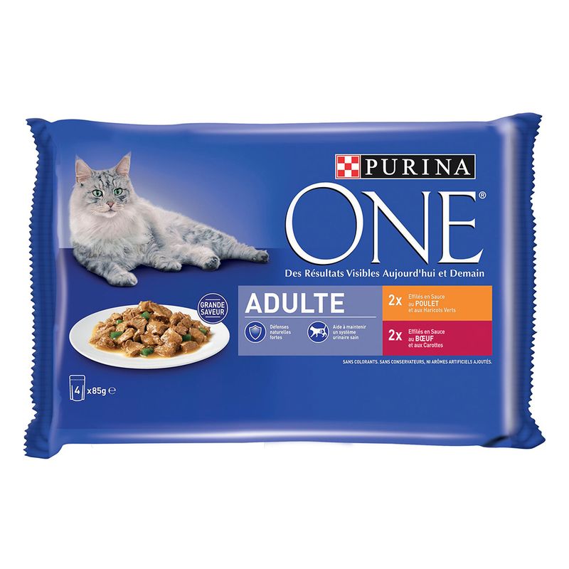 Sparpaket PURINA ONE 8 x 85 g zu TOP-Preisen