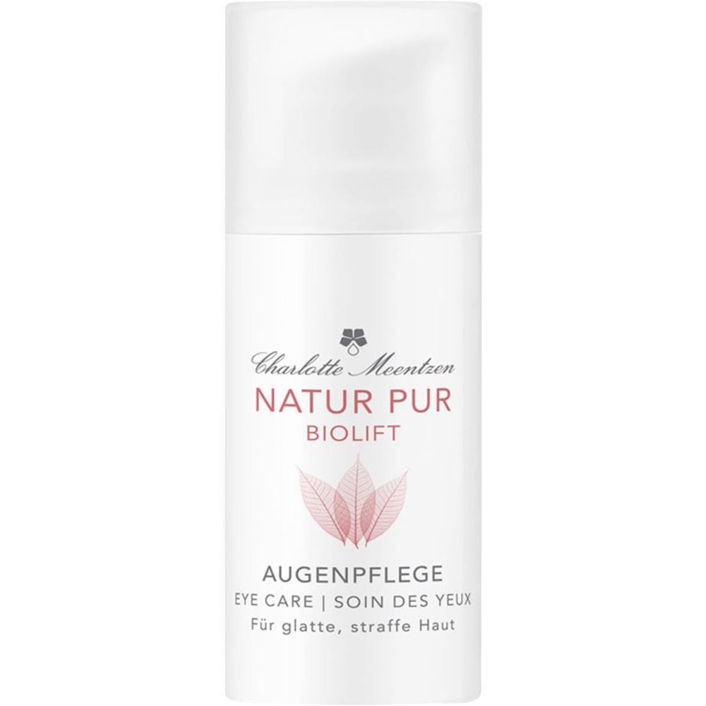 Charlotte Meentzen Soin pour les yeux pour peau exigeante Créme contour des yeux