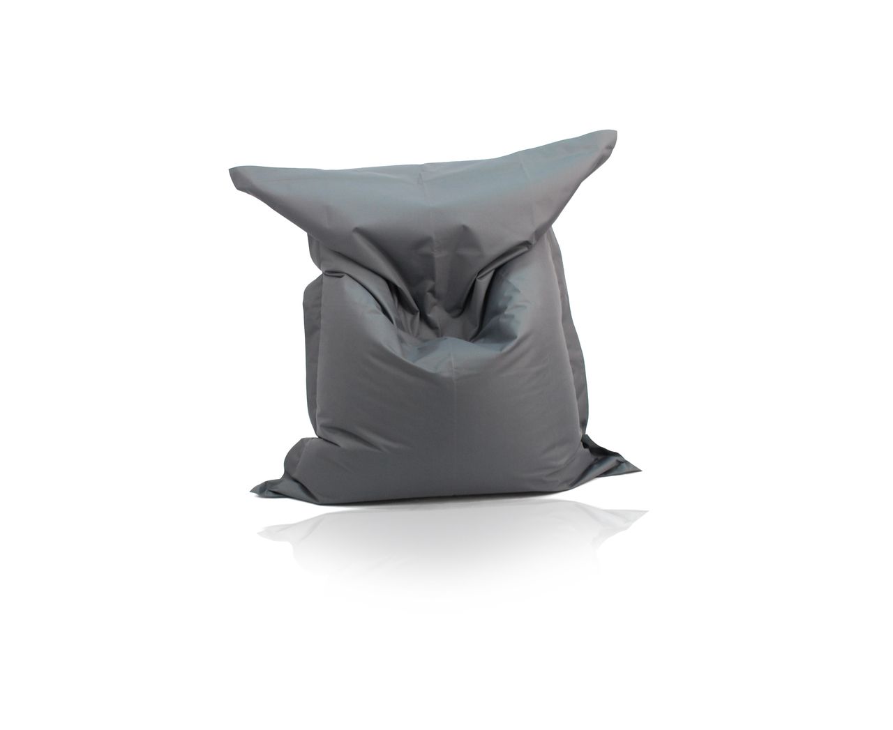 Kinzler Outdoorfähiger Riesensitzsack ca. 140 x 180 cm, Farbe anthrazit