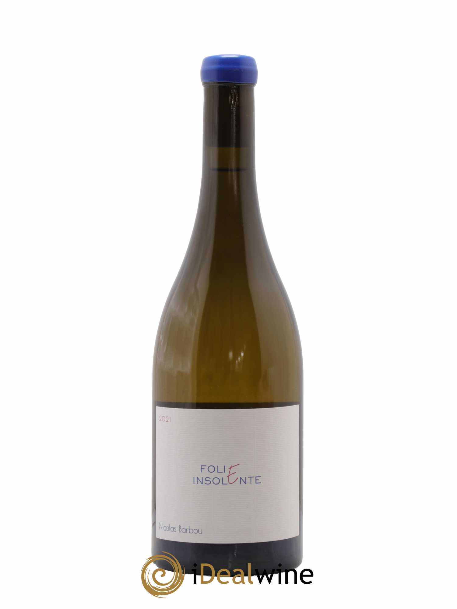 Touraine-Oisly Folie Insolente Nicolas Barbou  2021 - Lot de 1 Bouteille