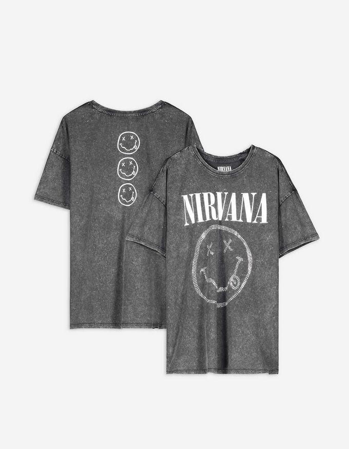 T-Shirt - Nirvana