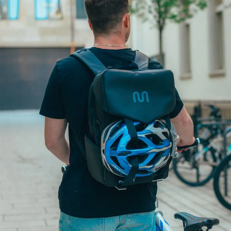 onemate Backpack Mini flap - Grau