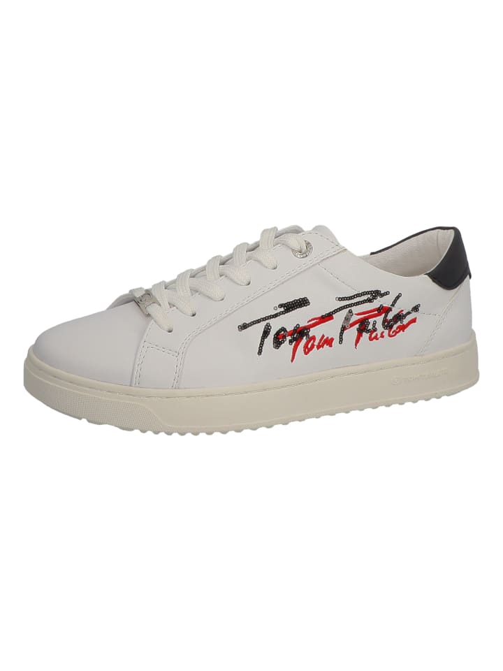 Tom Tailor Sneaker low in Weiß günstig kaufen
