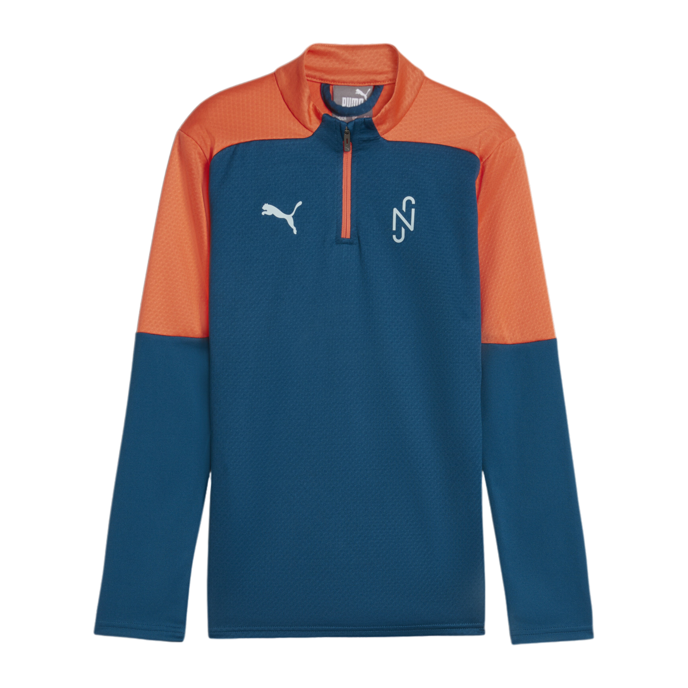 Puma Neymar Jr. Creativity HalfZip Sweatshirt Kids Grün F13