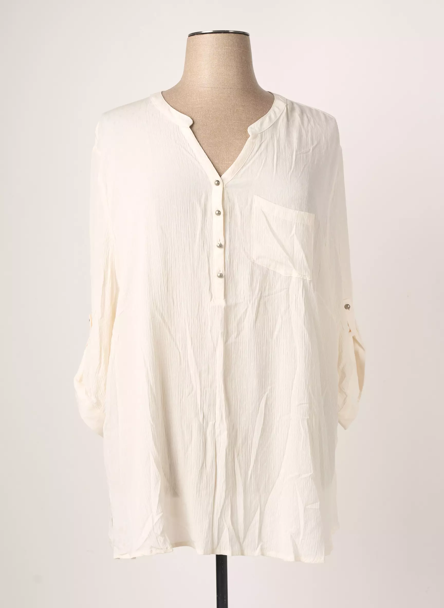 No Secret Blouses Femme couleur beige