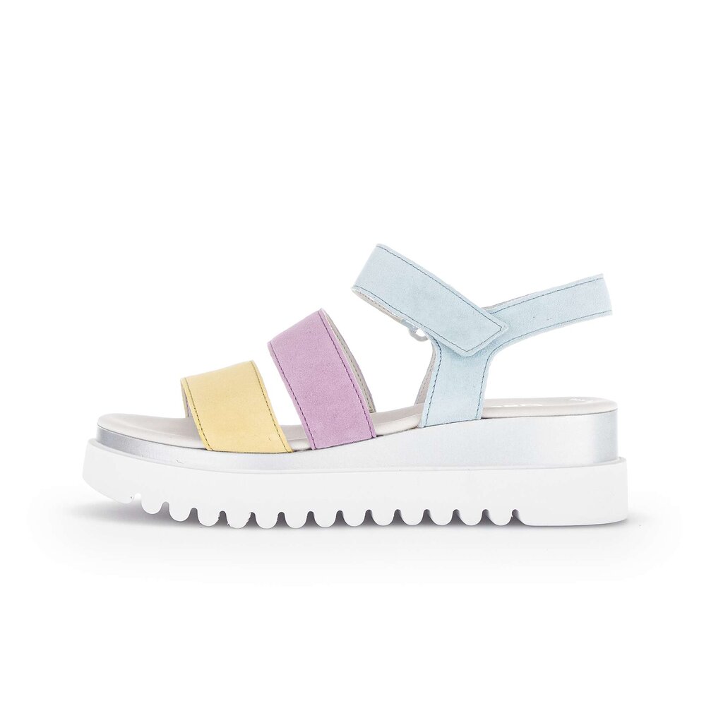 Gabor fashion Keilsandalette multicolour