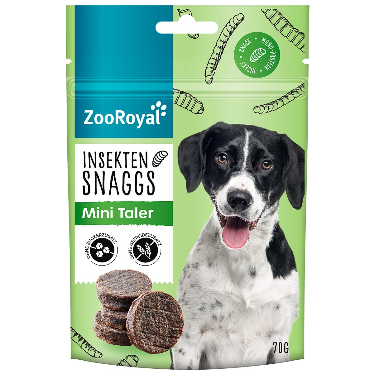 ZooRoyal Insekten Snaggs Mini Taler 70g kaufen