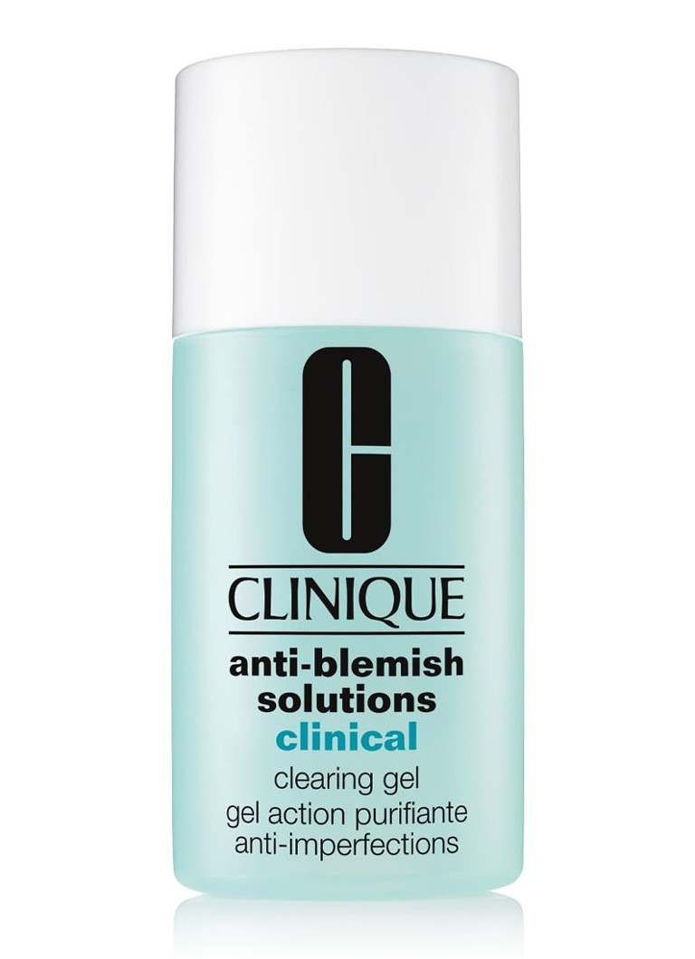 CLINIQUE Anti-Blemish Solutions Clinical Clearing Gel για όλους τους τύπους δέρματος - ενυδατικό τζελ