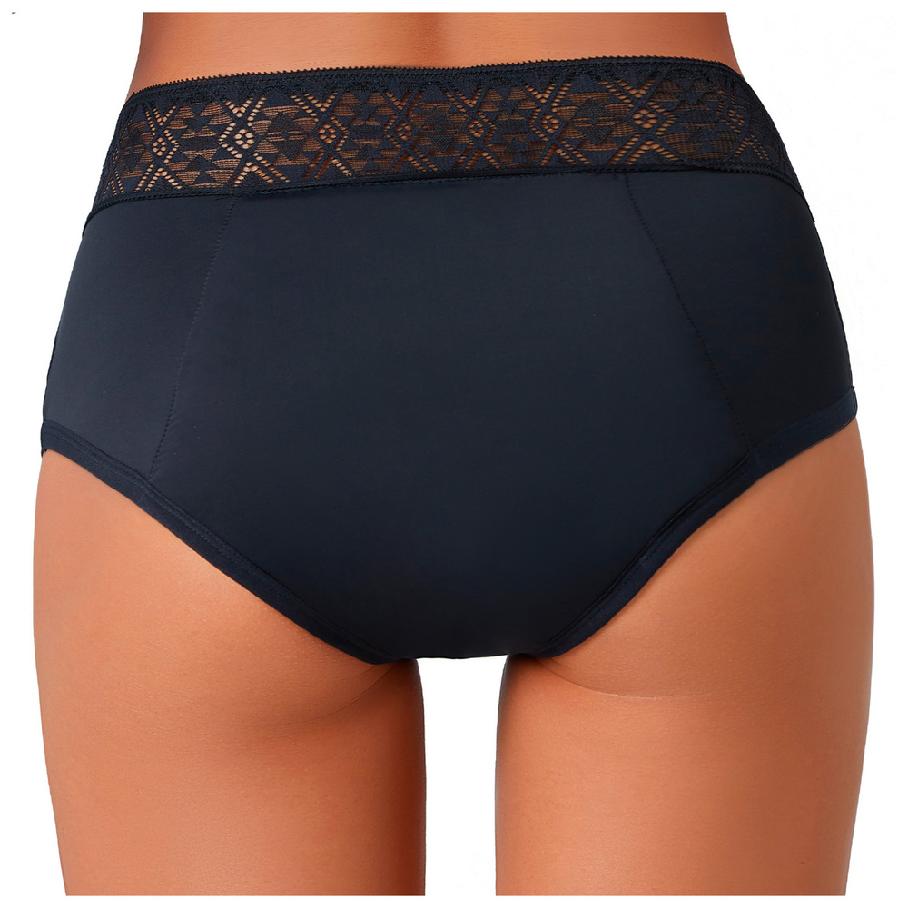 feel natural Culotte absorbante Protection et confort Colo ris Noir -Taille XXL (44/46) CULOTTE MENSTRUELLE