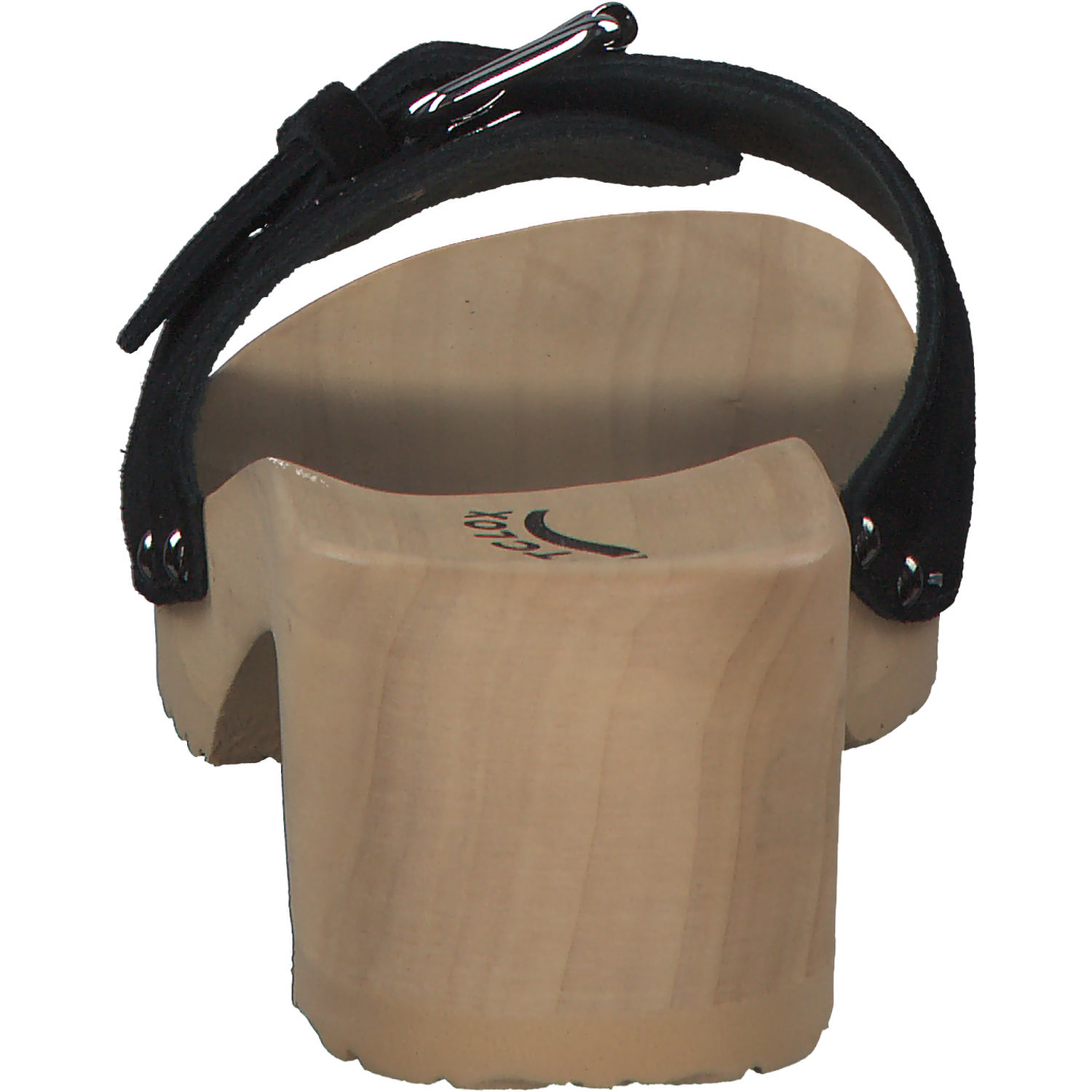 Softclox Pali S3595, Plateau-Pantoletten, Damen, schwarz