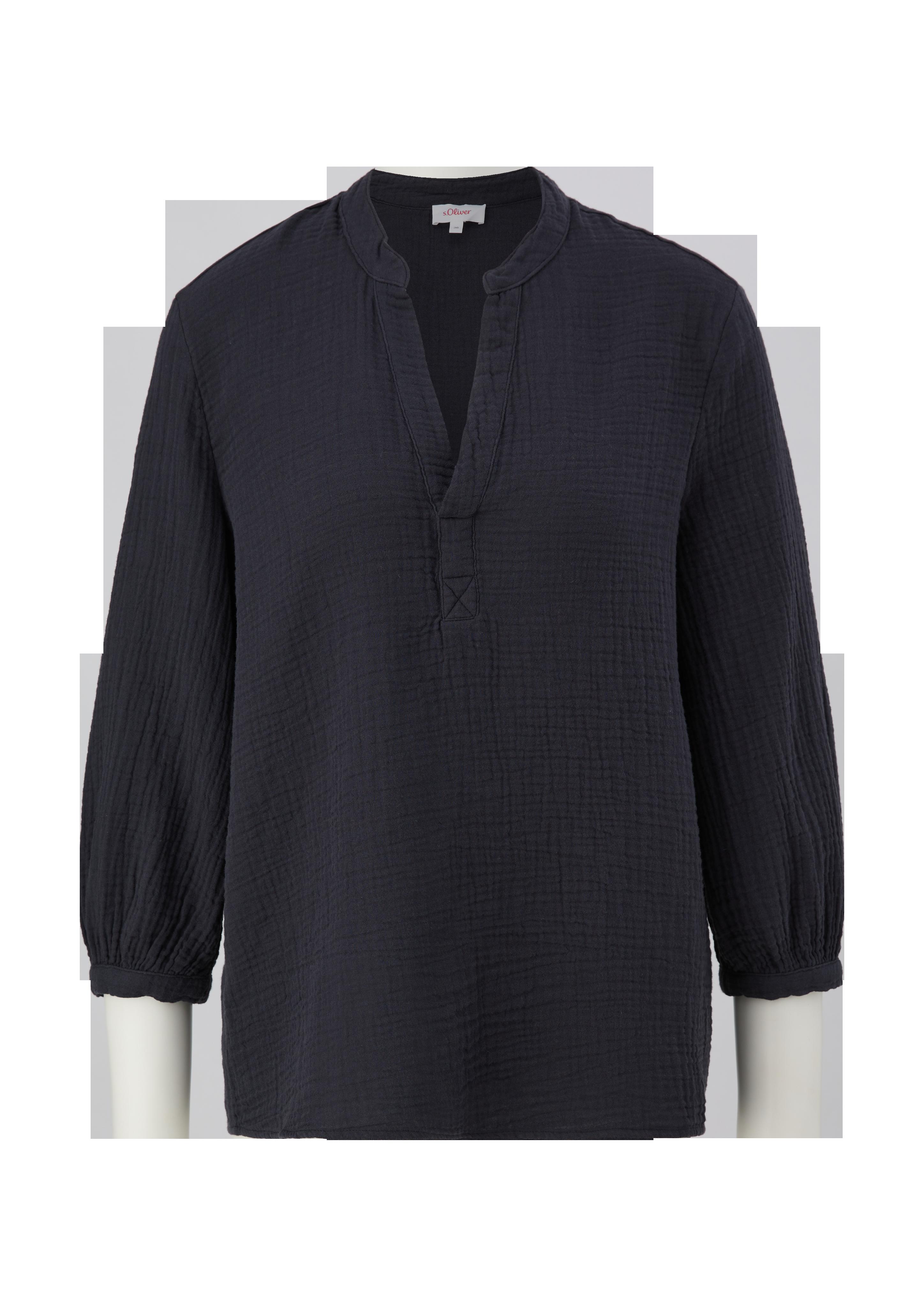Bluse mit Crinkle-Struktur  2137646-5989