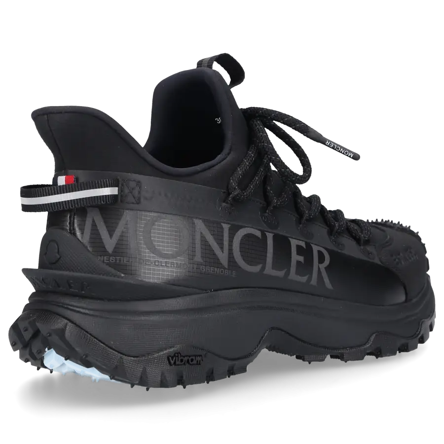 Moncler - Sneaker low TRAILGRIP LITE2 Materialmix - schwarz