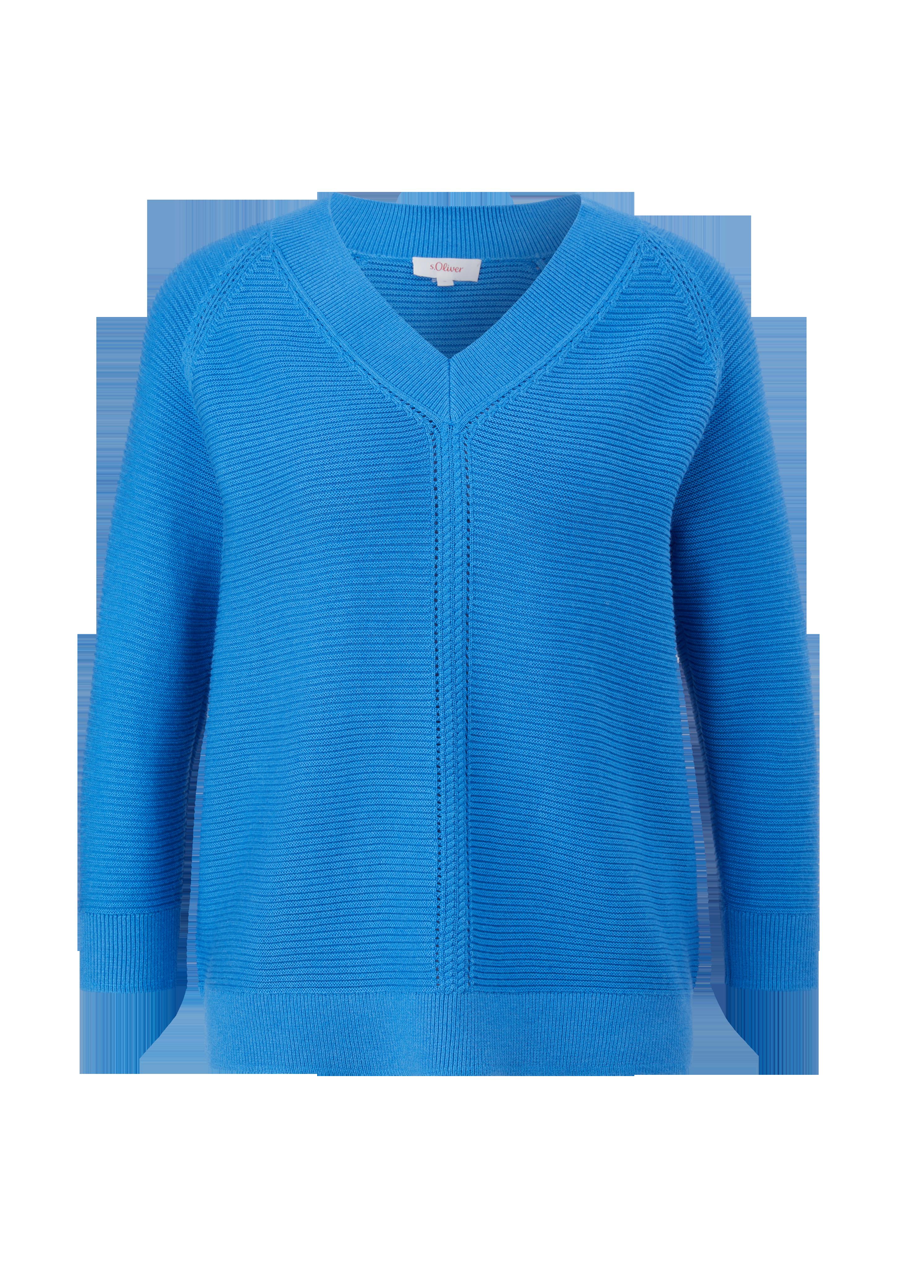 Strickpullover aus Viskosemix  2129806-5547