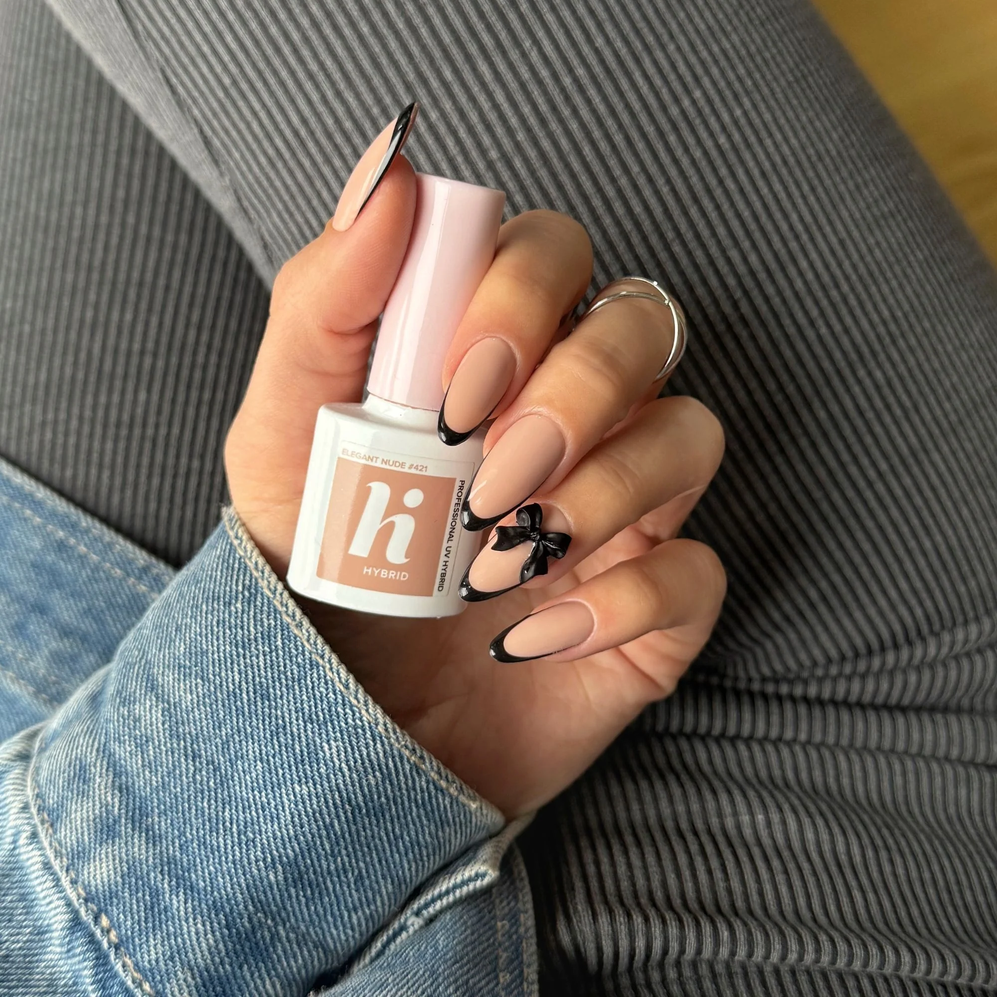 3Д декорације за нокте у облику машне бр. 900 - Додаци за нокте