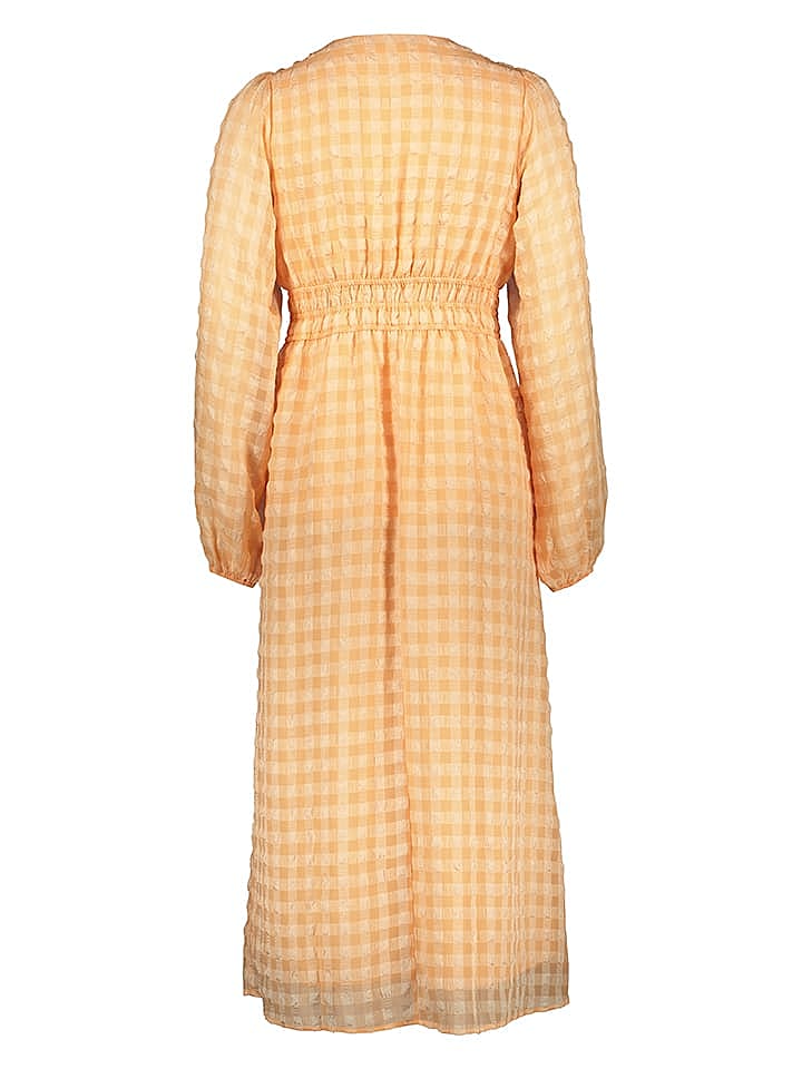 Gina Tricot Kleid in Orange günstig kaufen L