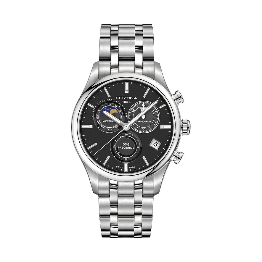 Certina Chronograph DS-8 Chronograph Moon Phase