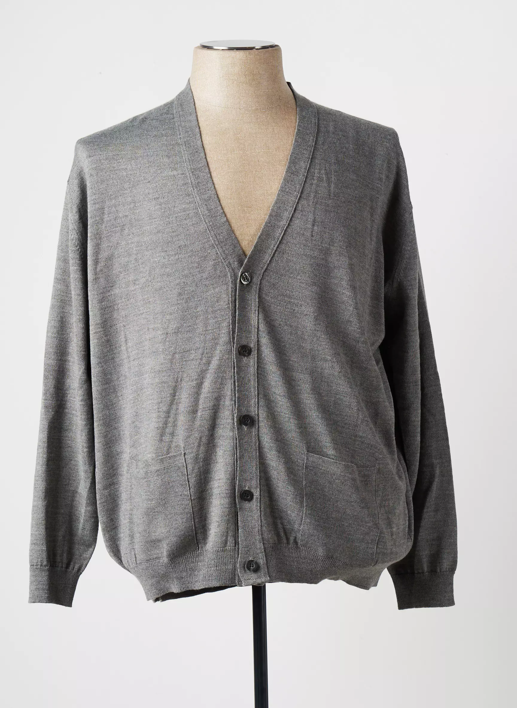 Berac Cardigans Homme couleur gris