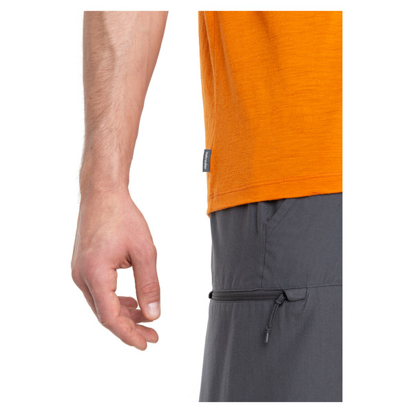 M MERINO 150 TECH LITE II SS TEE CAMP ESSEN Herren - Funktionsshirt