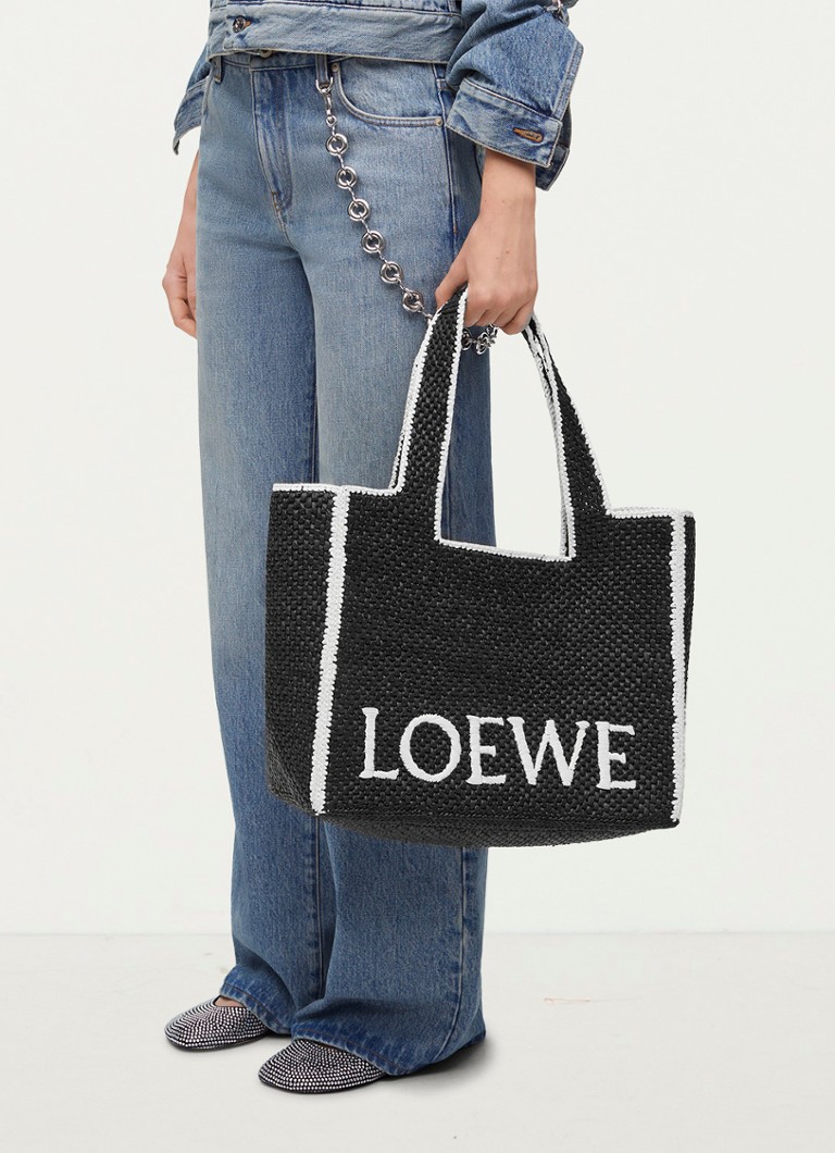 Torba z rafii LOEWE