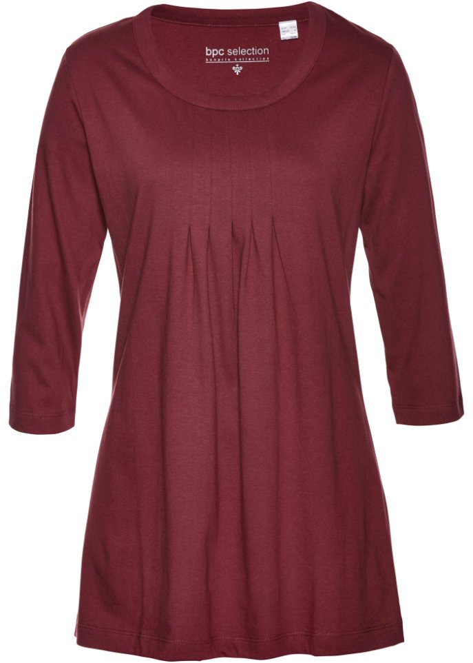 Longshirt, 3/4-Arm