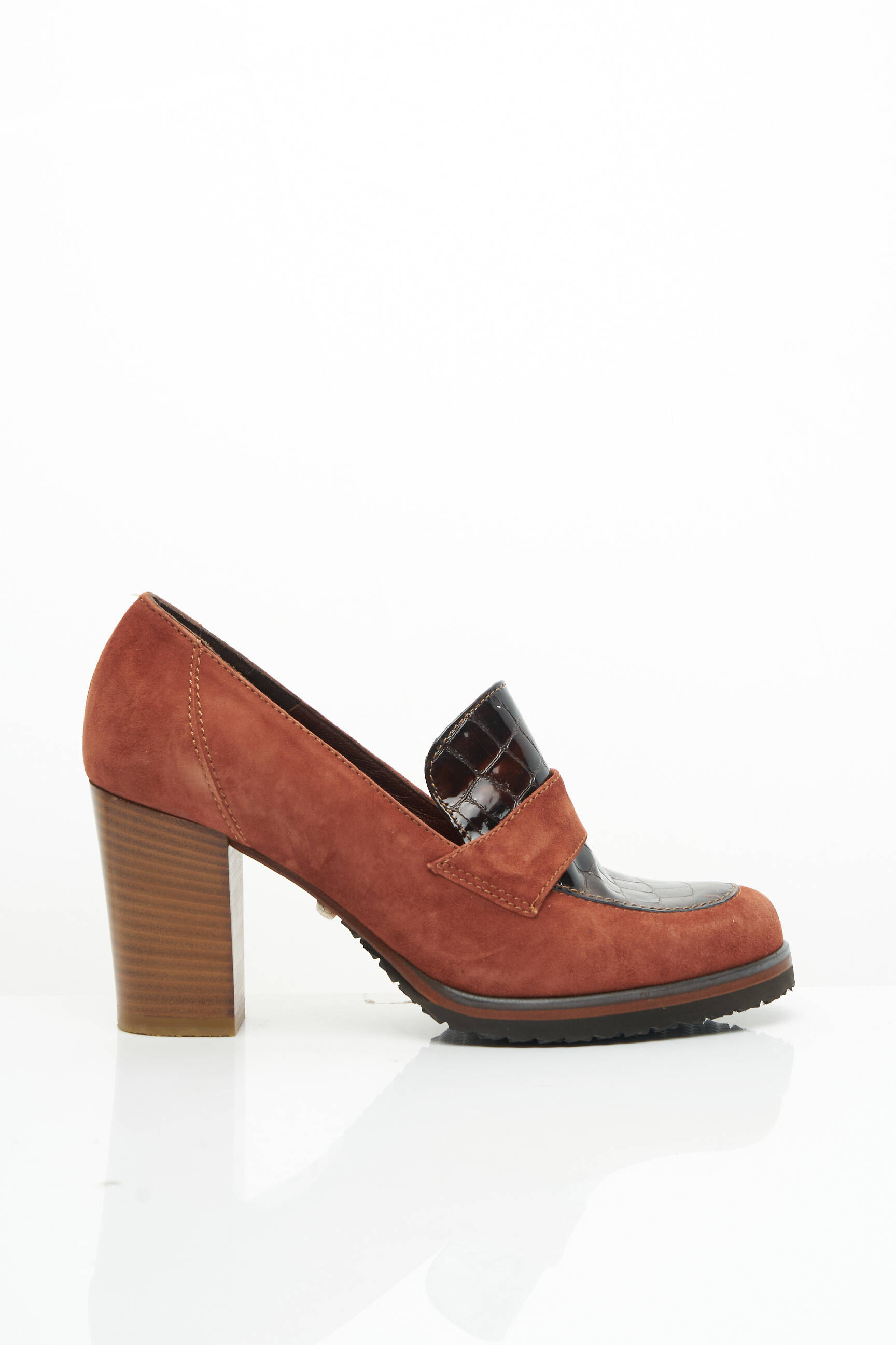 Elata Escarpins Femme couleur rouge