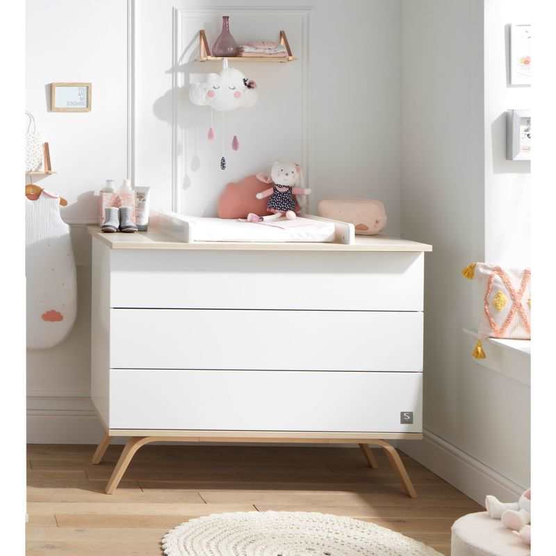 Plan à langer pour commode Serena