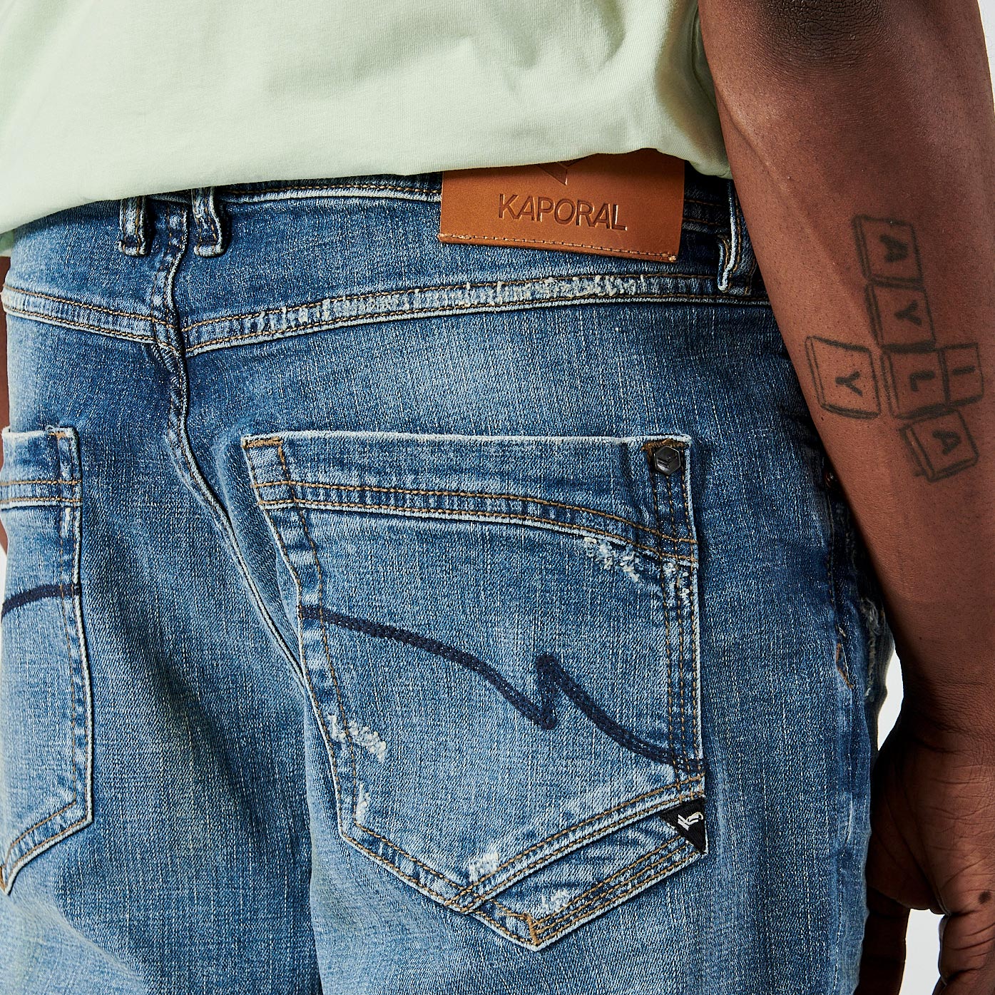 DATTE  Jean straight homme