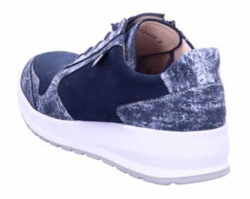 FINN COMFORT Komfort Schnürer blau