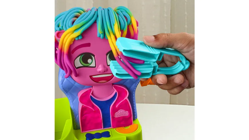 Hasbro - Play-Doh - Wilder Friseur