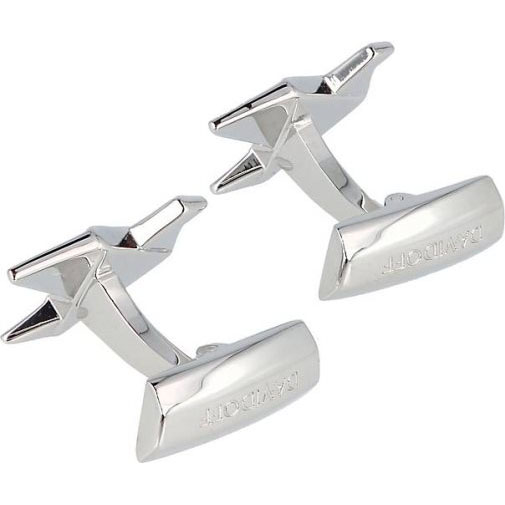 Davidoff Essentials Manschettenknöpfe Messing 1.8 cm