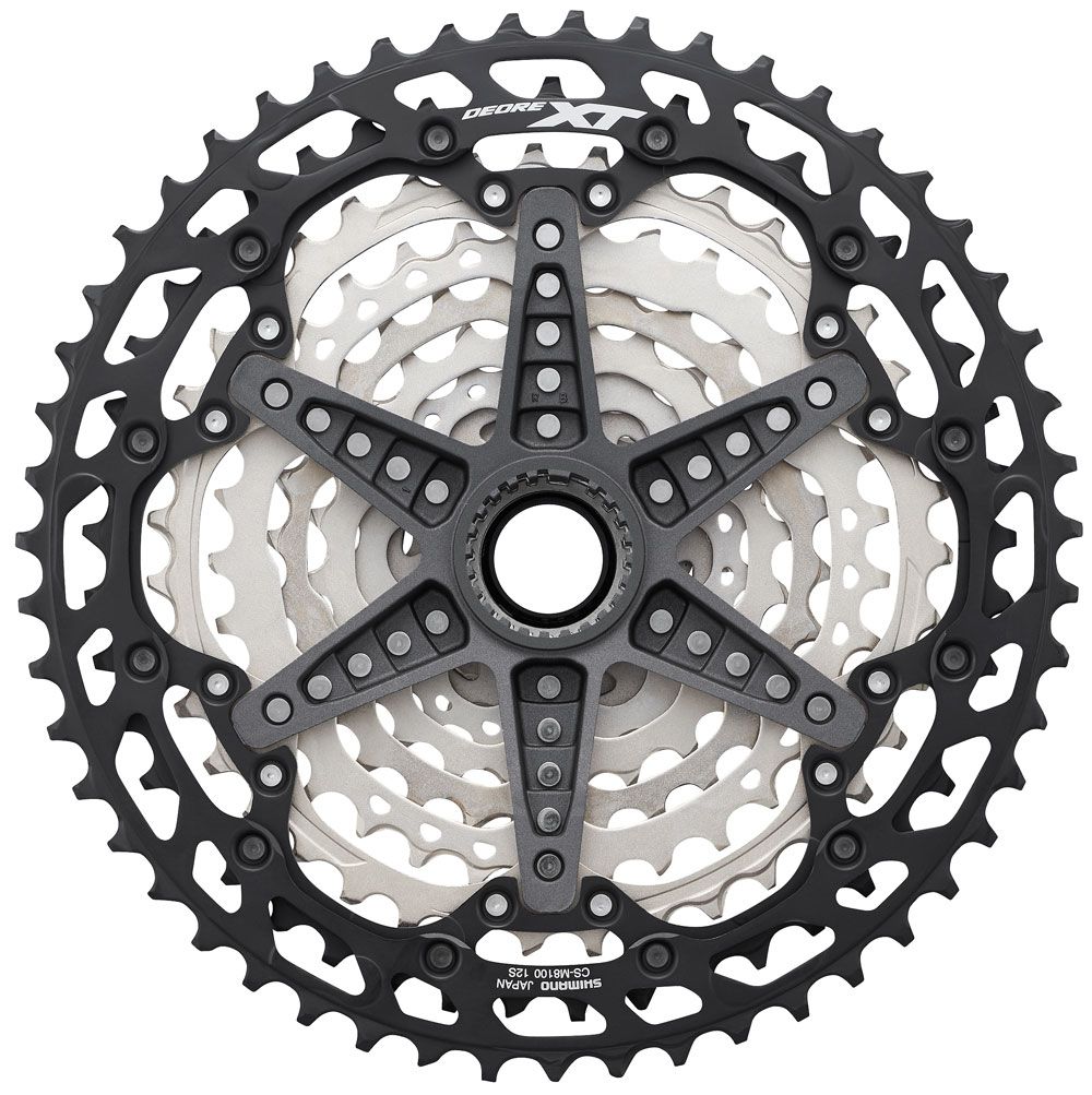 Shimano XT M8100 1x12-fach Gruppe Schelle 165mm 10-51 kaufen | Bike-Discount