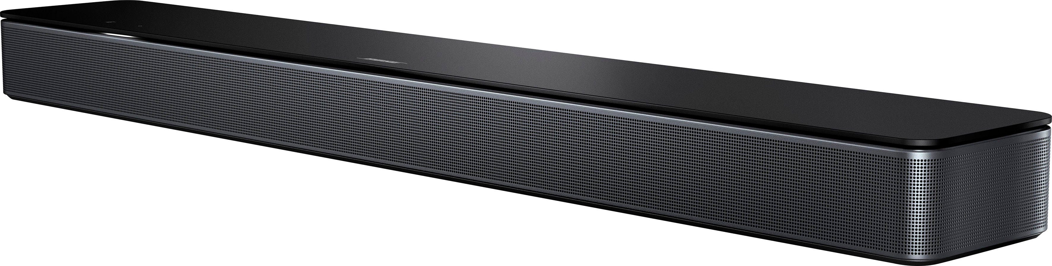 Bose Smart Soundbar 300 Soundbar (Bluetooth, WLAN, Multiroom, Alexa, Google Assistant, AirPlay2)