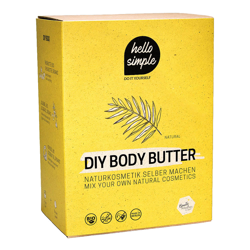 DIY Set - Body Butter Natural
