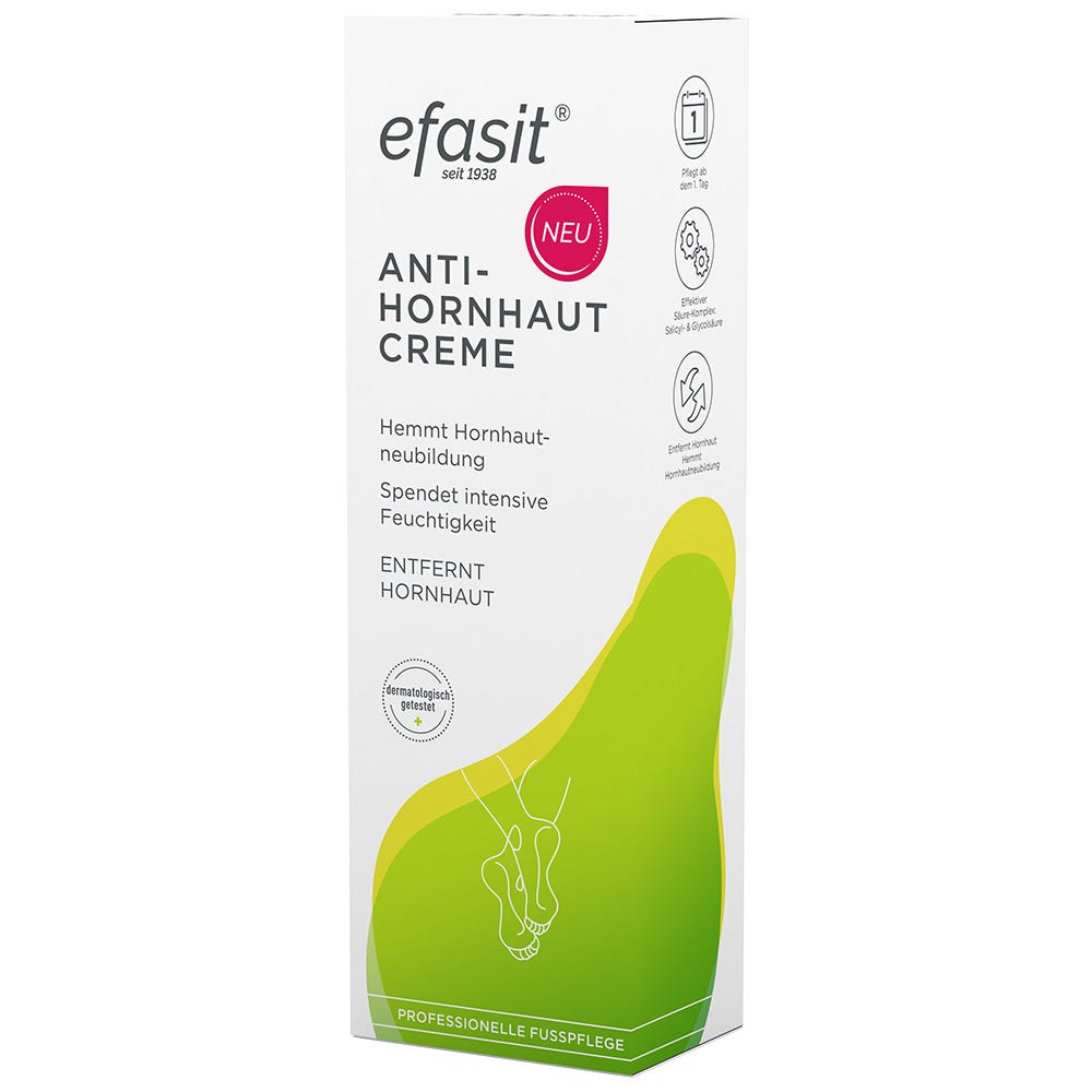 efasit Anti Hornhaut Creme 75 ml